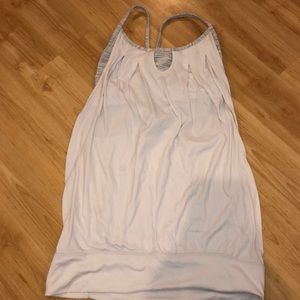 Light pink Lululemon Top